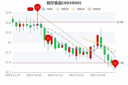 1月8日勁仔食品市值51.65億,勁仔食品股價(jià)多少錢一股
