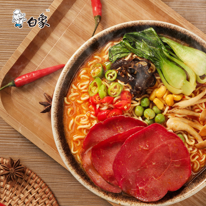 品味經典與創新 白象湯好喝方便面系列深度解析