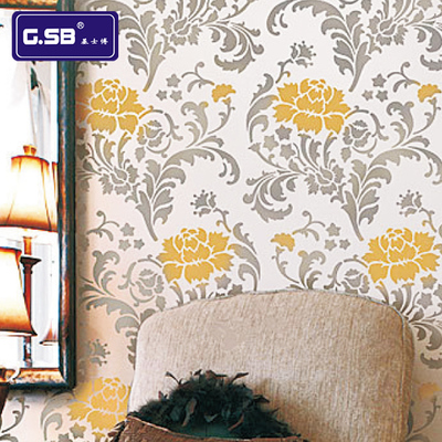 7寸雙色滾花裝飾機(jī)液體壁紙滾花模具刷墻印花滾筒墻漆印花滾筒刷